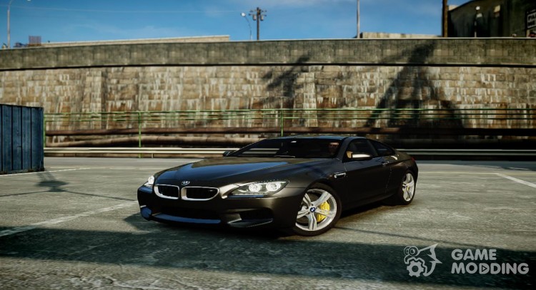 2013 BMW M6 F13 для GTA 4