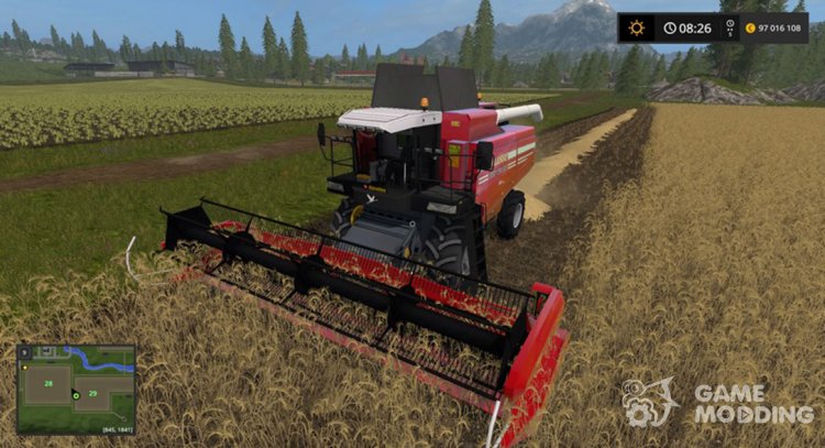 Palesse GS12A1 для Farming Simulator 2017