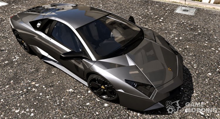 Lamborghini Reventon AUTOVISTA para GTA 5
