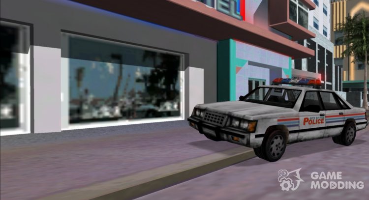 Beta Police car для GTA Vice City