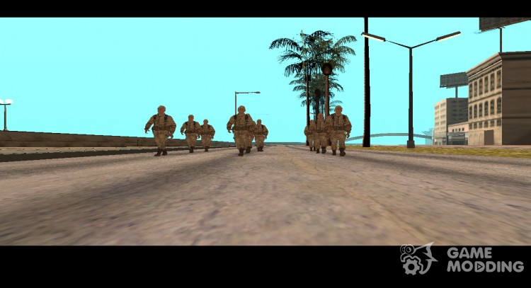 Victory Day for GTA San Andreas