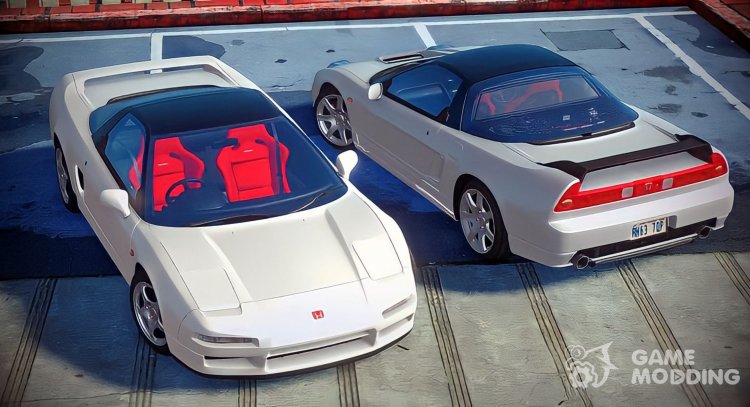 (1992 & 2005) Honda NSX-R for GTA San Andreas
