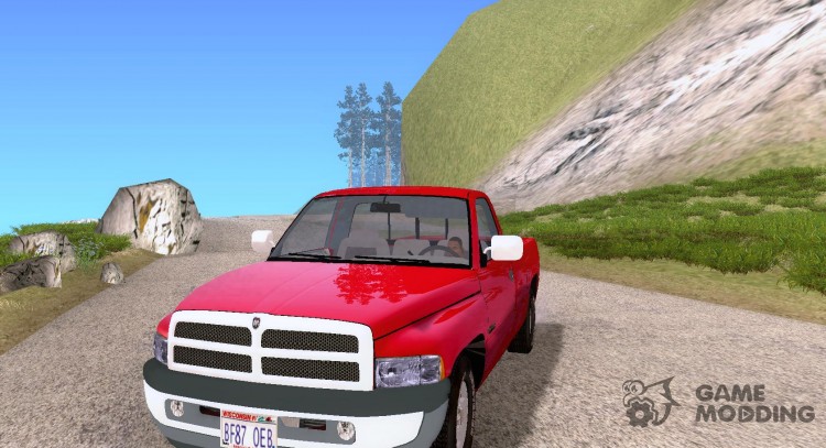 Dodge Ram 2500 para GTA San Andreas