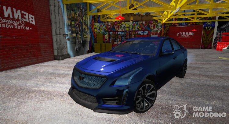 Cadillac CTS-V 2017 for GTA San Andreas