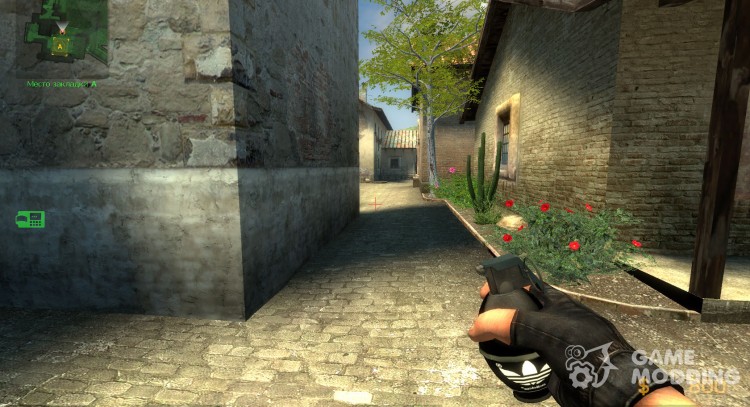 Black Adidas HE for Counter-Strike Source