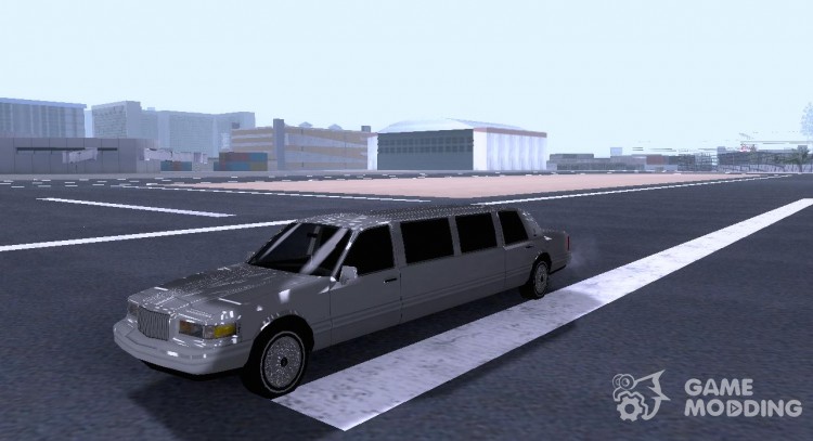 Lincoln Town Car limousine 1997 para GTA San Andreas