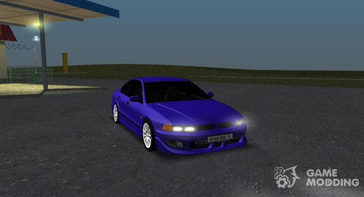 Mitsubishi Galant 8 2001 AT para GTA San Andreas