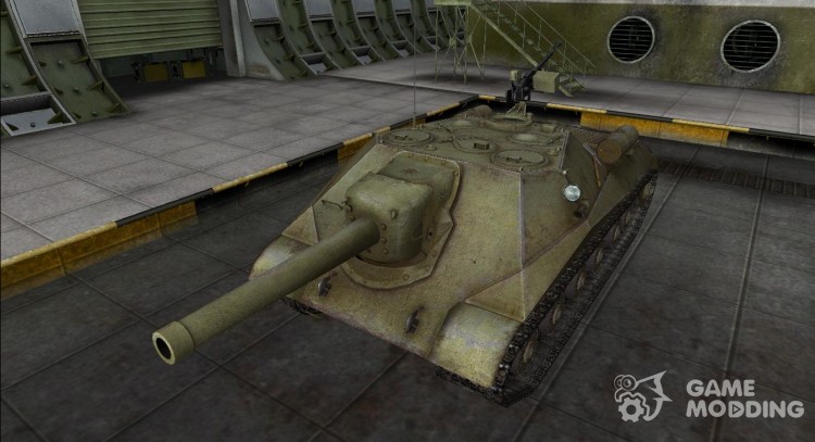 Remodelación de objeto 704 para World Of Tanks