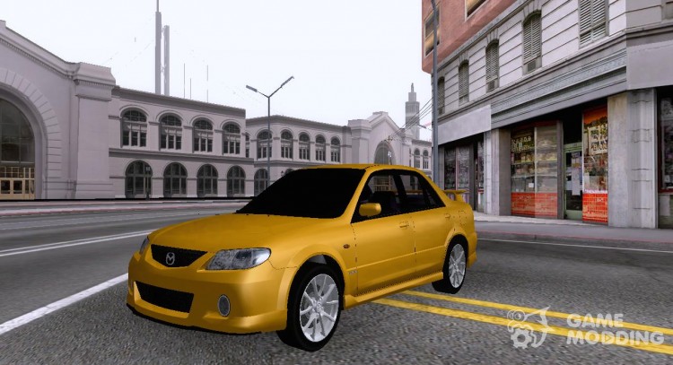 Mazda Familia 2001 Speed v1.0 for GTA San Andreas