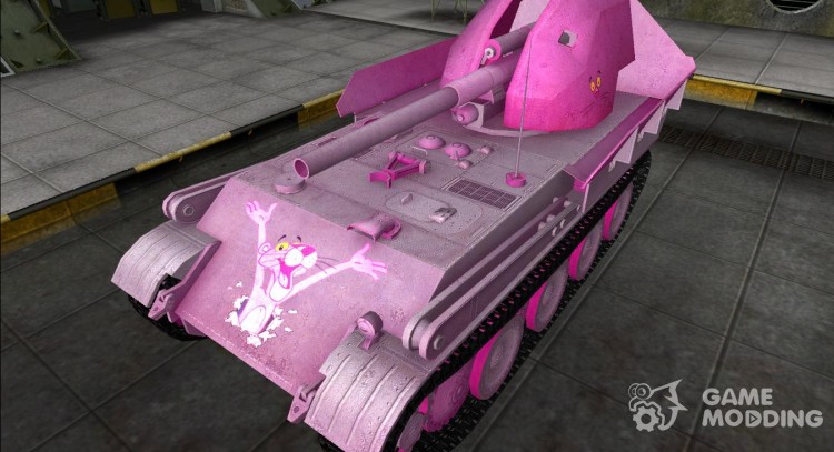 Skin for Gw-Panther for World Of Tanks