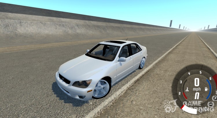 Lexus IS300 for BeamNG.Drive