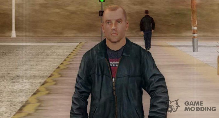 Русский рэкетир 2 для GTA San Andreas