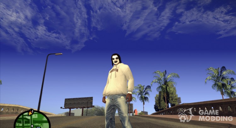 Модные джинсы для GTA San Andreas