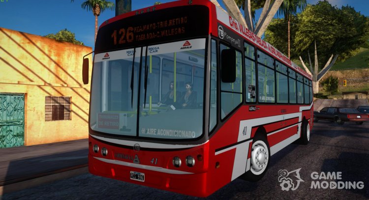 Agrale MT15 Todo Bus Pompeya II для GTA San Andreas