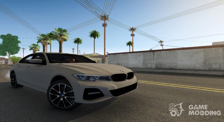 BMW 3-series G20 para GTA San Andreas