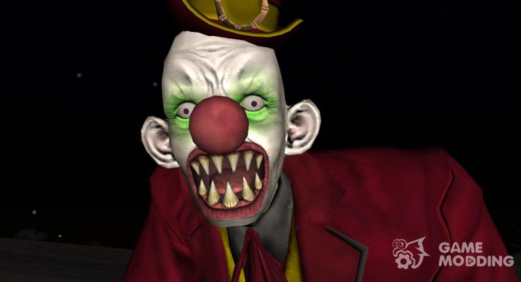 Clown MK9 для GTA San Andreas