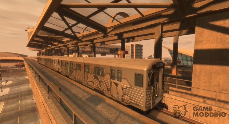 Train View para GTA 4