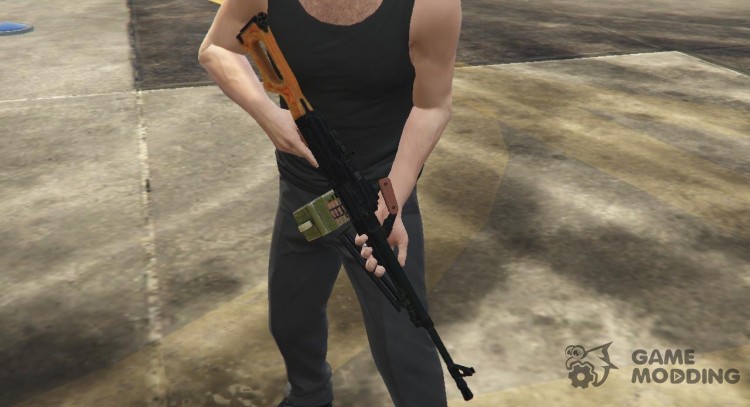PKM for GTA 5