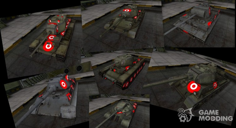 La zona de ruptura para World Of Tanks