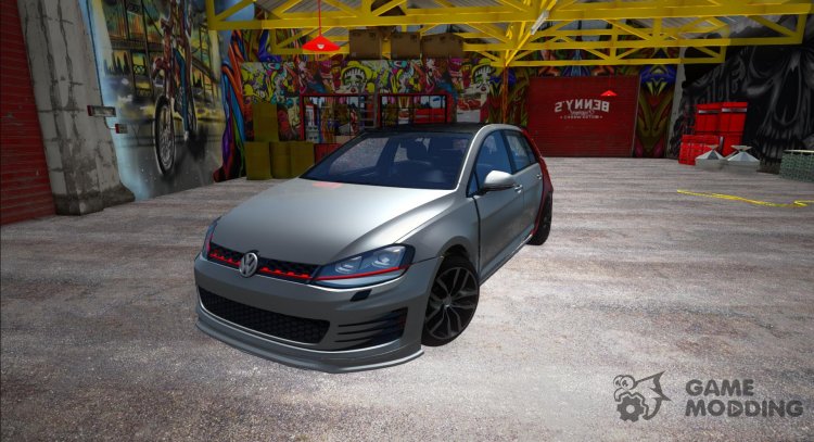 Volkswagen Golf R Mk7 Turkish Airlines for GTA San Andreas