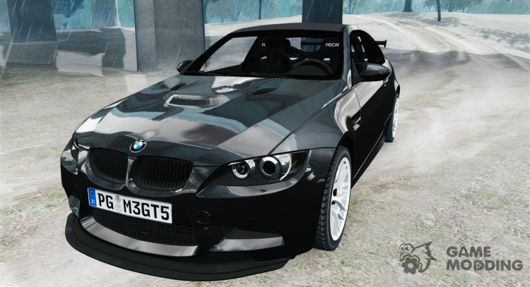 BMW M3 GTS para GTA 4