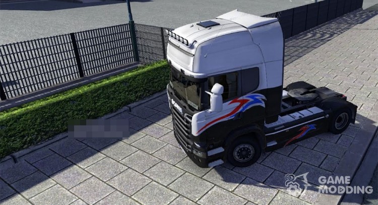 New sidewalks for Euro Truck Simulator 2