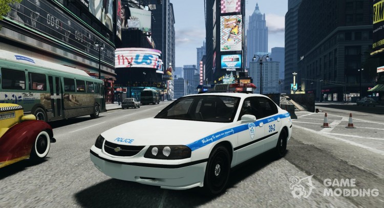 Chevrolet Impala Police 2003 для GTA 4