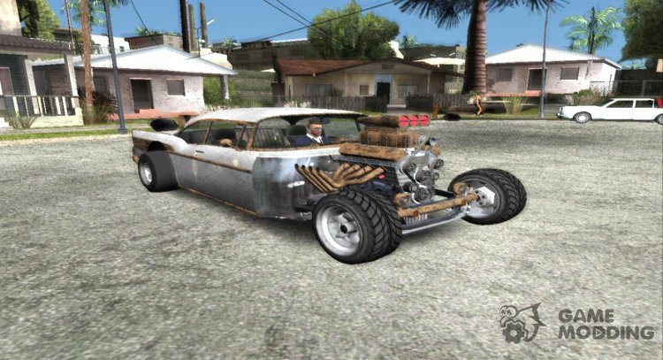 GTA V Declasse Tornado Rat-Rod для GTA San Andreas