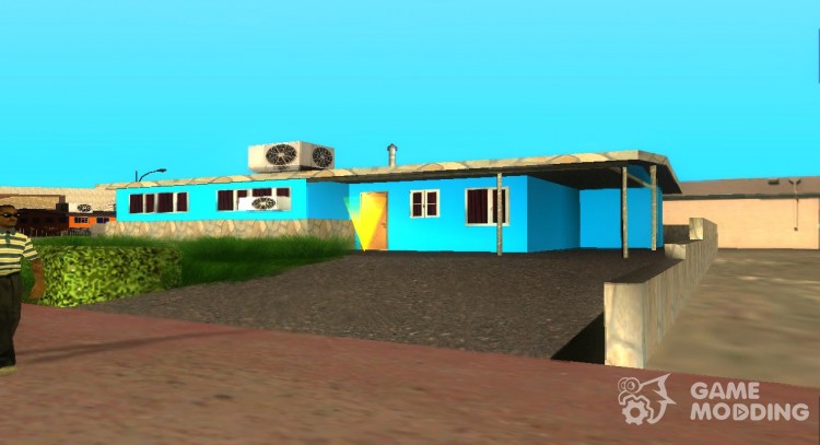 New houses in LV for GTA San Andreas