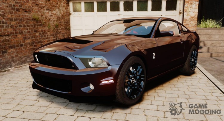 Ford Shelby GT500 2013 для GTA 4