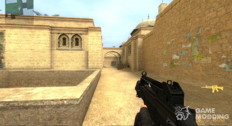 G36C for Counter-Strike Source