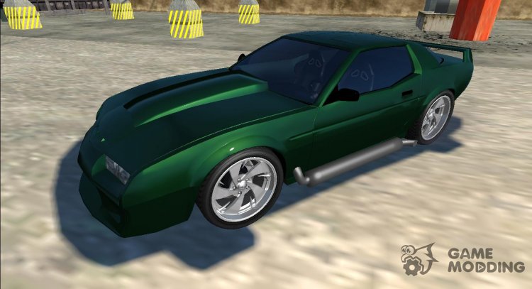 FlatQut Daytana Custom para GTA San Andreas