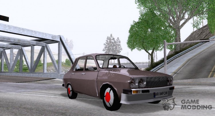 Dacia 1310 запасов мод для GTA San Andreas