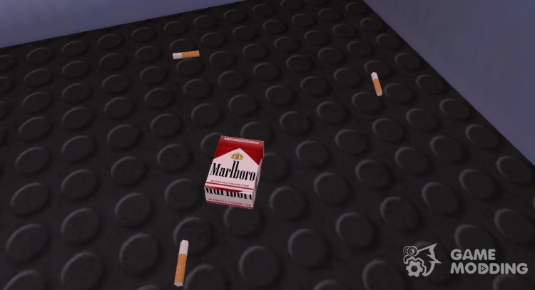 New cigarette packs for GTA San Andreas
