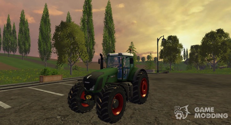 Fendt Vario 936 для Farming Simulator 2015