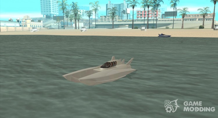 Barcos a motor para GTA San Andreas