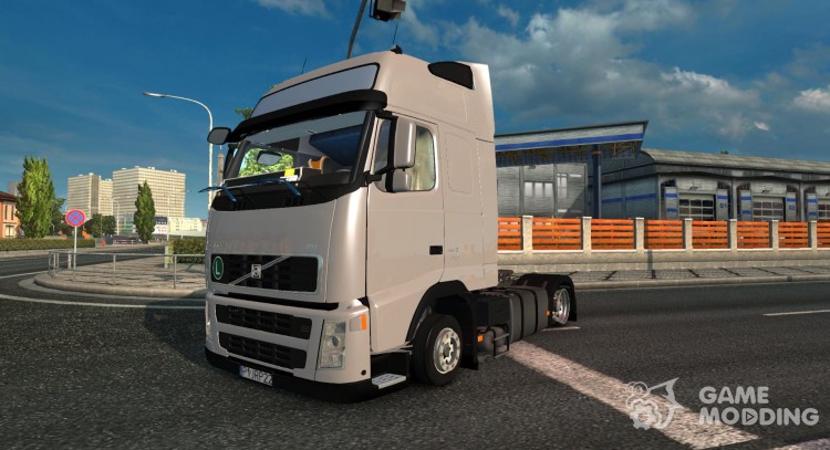 Volvo fh Chińczyk para Euro Truck Simulator 2