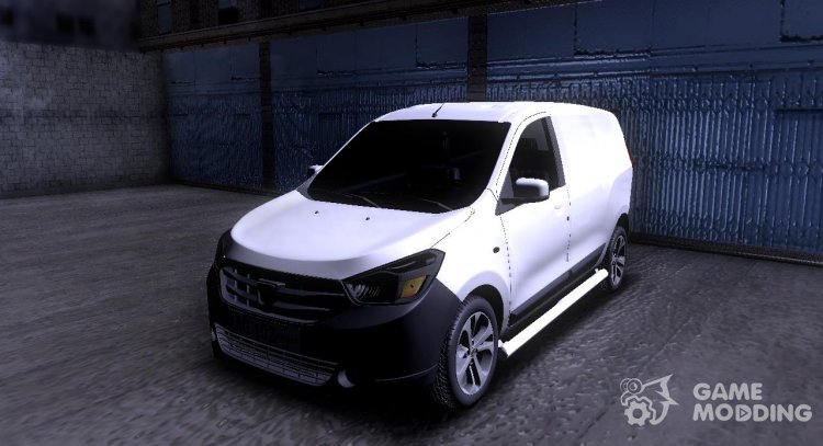 Dacia Lodgy Van para GTA San Andreas