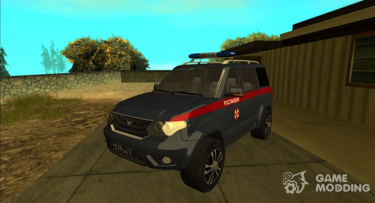 UAZ Patriot (rosgvardiya, max.set.) for GTA San Andreas