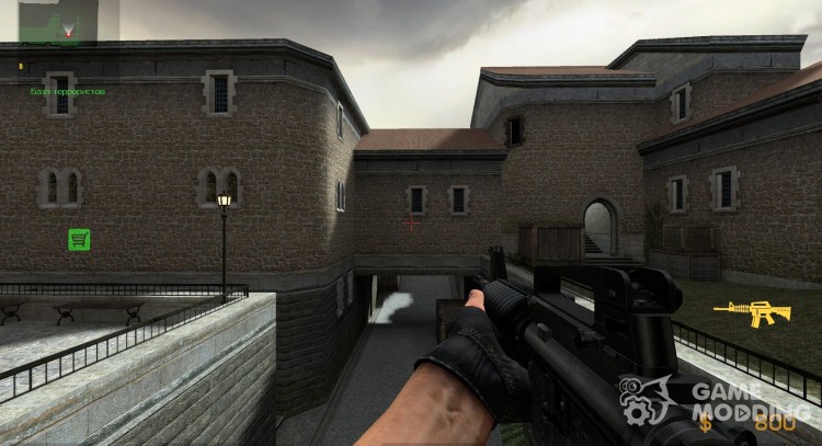 SoulSlayer/NZ-Reason M4A1 for Counter-Strike Source