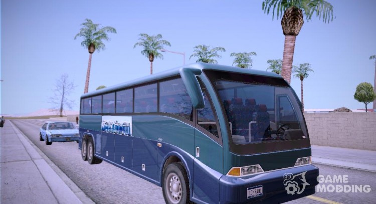 Coach GTA 3 для GTA San Andreas