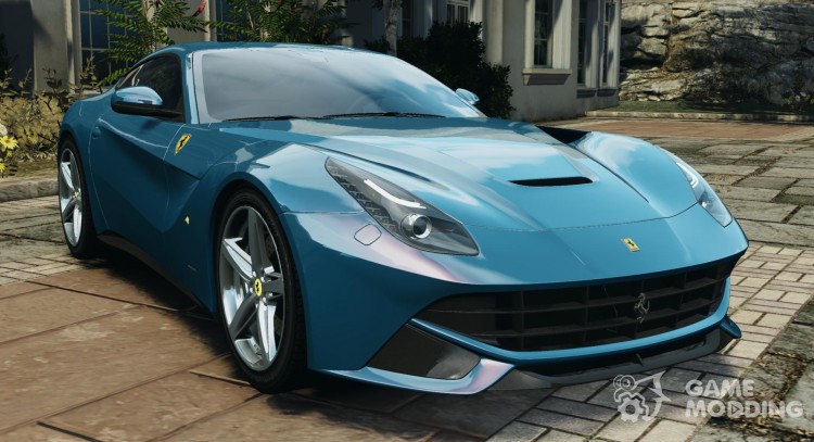 Ferrari F12 Berlinetta 2013 [EPM] para GTA 4