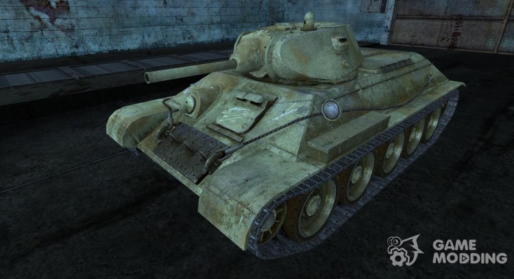 T-34 8 for World Of Tanks