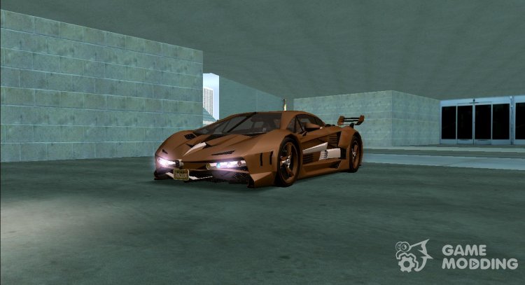 GTA V Pegassi Lampo X20 eXtreme для GTA San Andreas