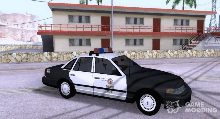 1992 Ford Crown Victoria la policía de los ángeles para GTA San Andreas