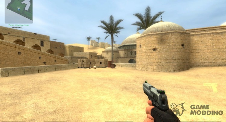 Requested Green-Sighted USP for Counter-Strike Source