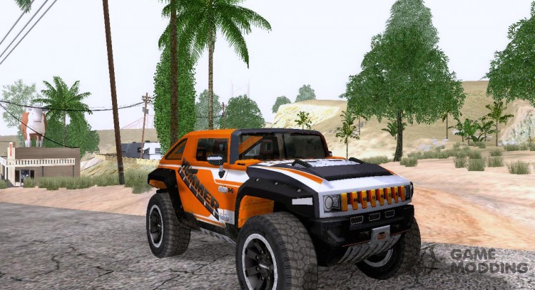 Hummer HX Concept from DiRT 2 для GTA San Andreas