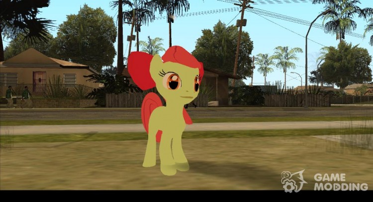 Applebloom (My Little Pony) for GTA San Andreas