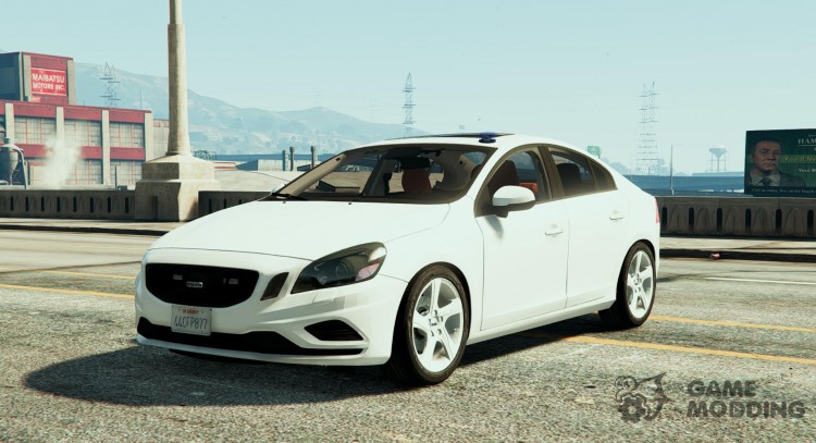Unmarked Volvo S60 for GTA 5