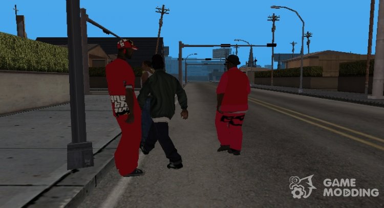 Лос-Сантос Жизни (Часть 4) для GTA San Andreas